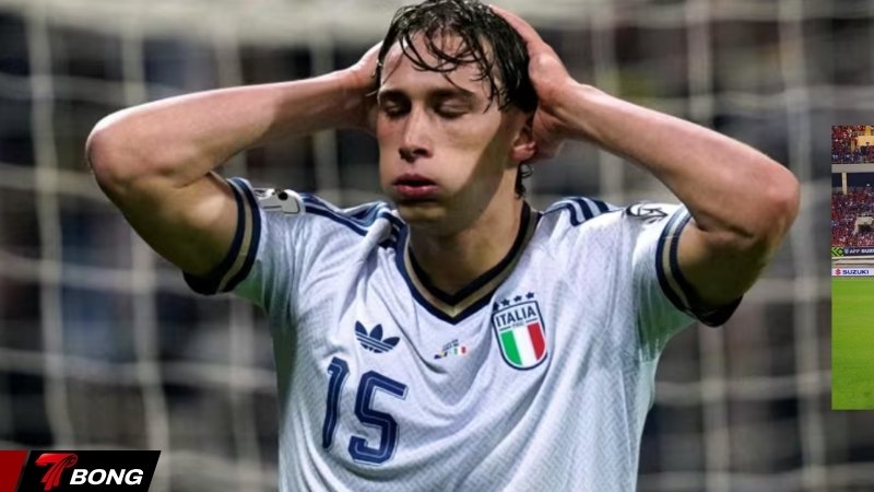 Ý lần thứ 3 vắng mặt liên tiếp tại các kỳ World Cup